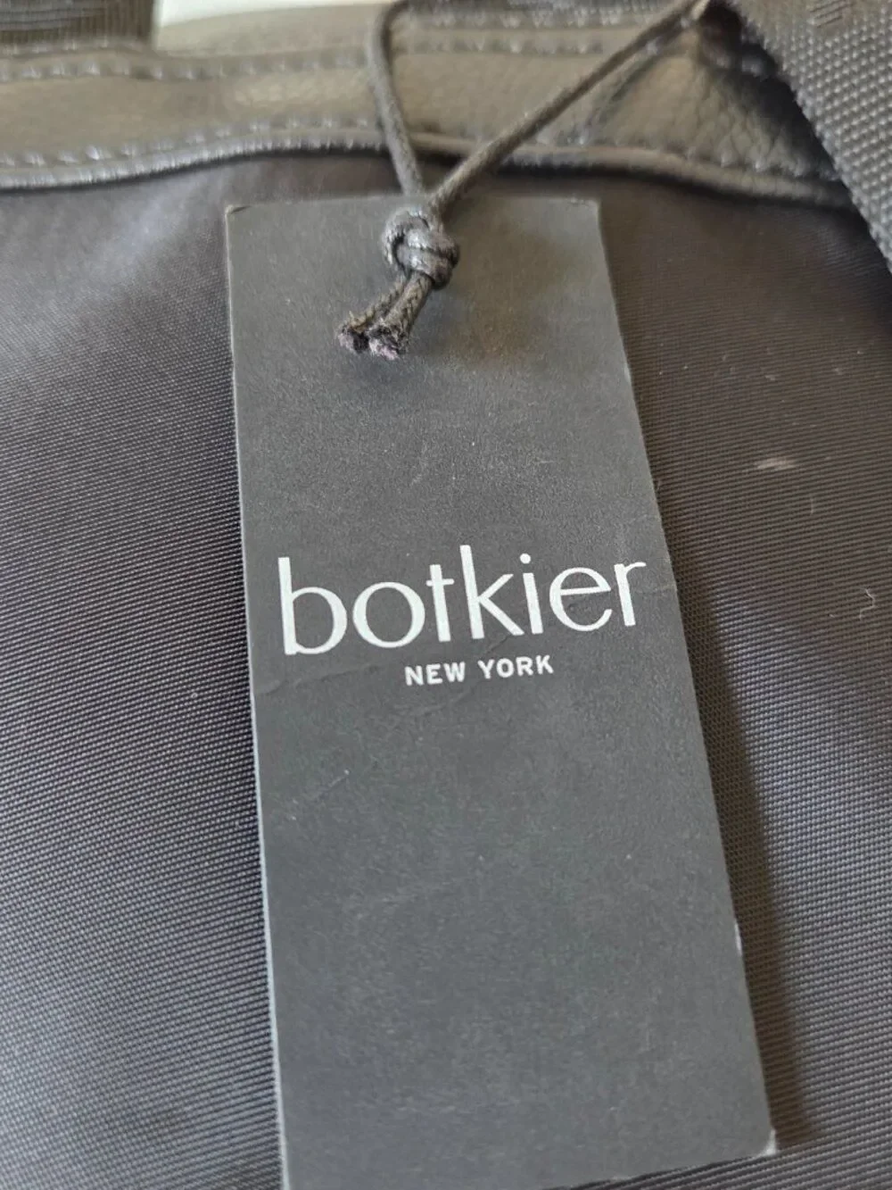 NEW WITH TAG BOTKIER BLACK BACKPACK MEDIUM